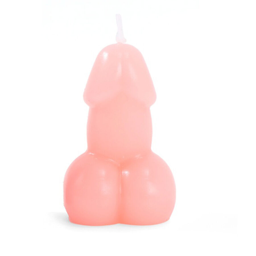 DIABLO PICANTE – VELA CON FORMA DE PENE COLOR ROSA