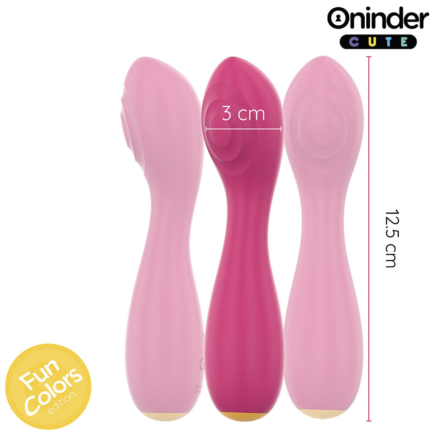 ONINDER CUTE – LOVE BUDDY MASTER VIBRADOR PUNTO G – APP MUNDIAL GRATUITA