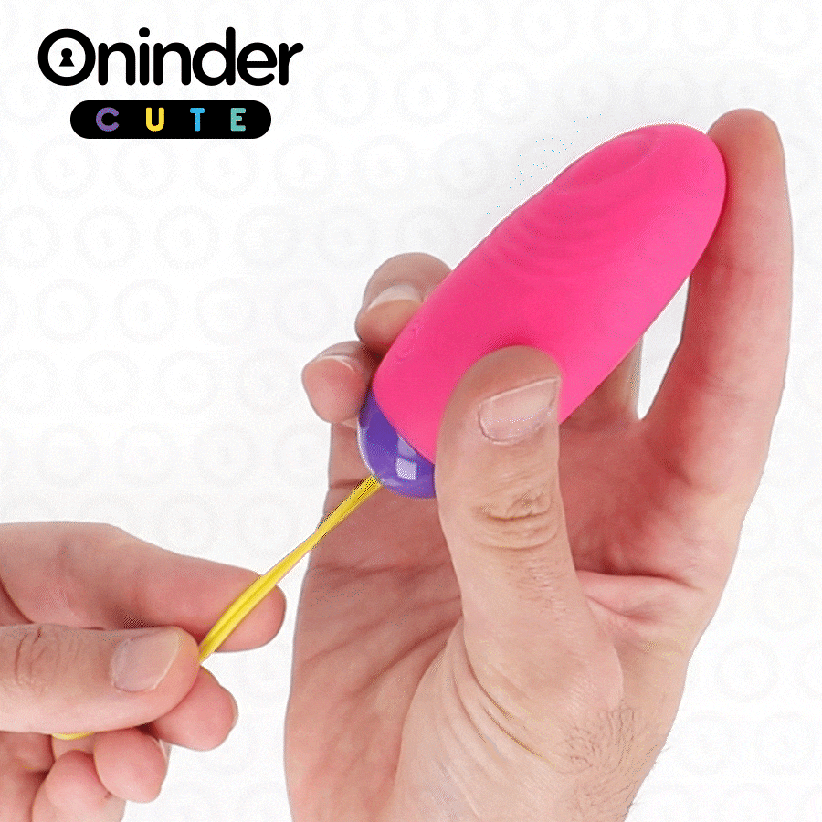 ONINDER CUTE – LOVE PLEASURE HUEVO VIBRO-WAVE TAPPING SILICONA – APP MUNDIAL GRATUITA