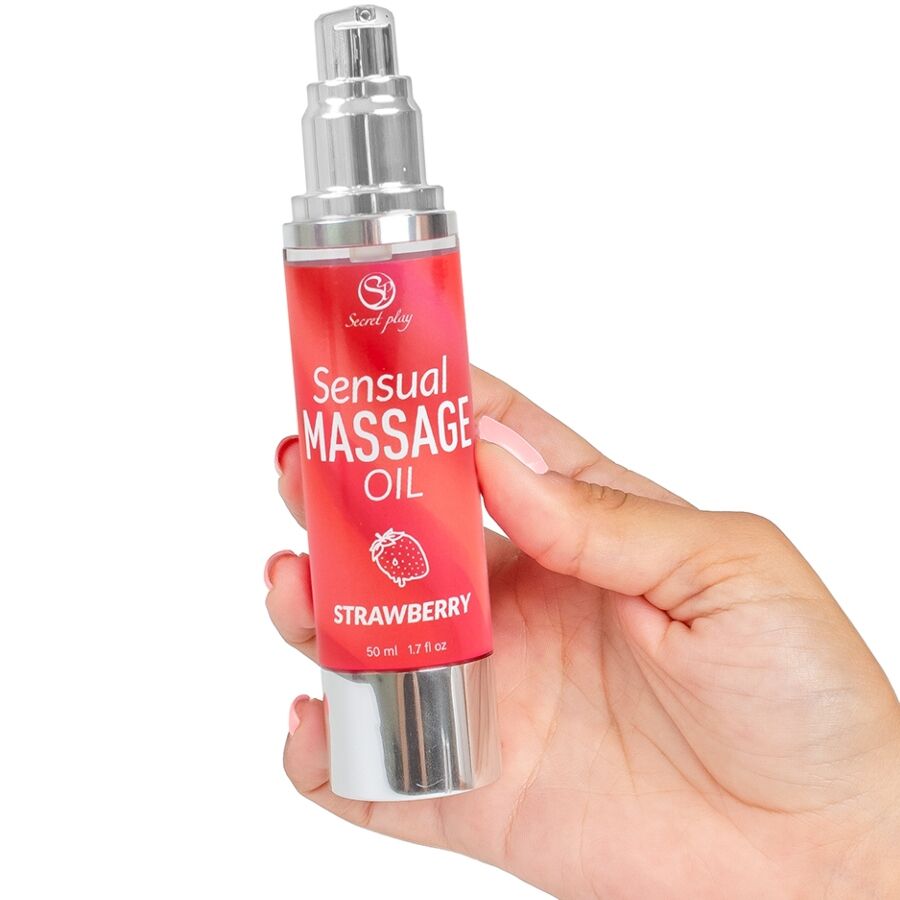 SECRETPLAY – ACEITE DE MASAJE FRESA