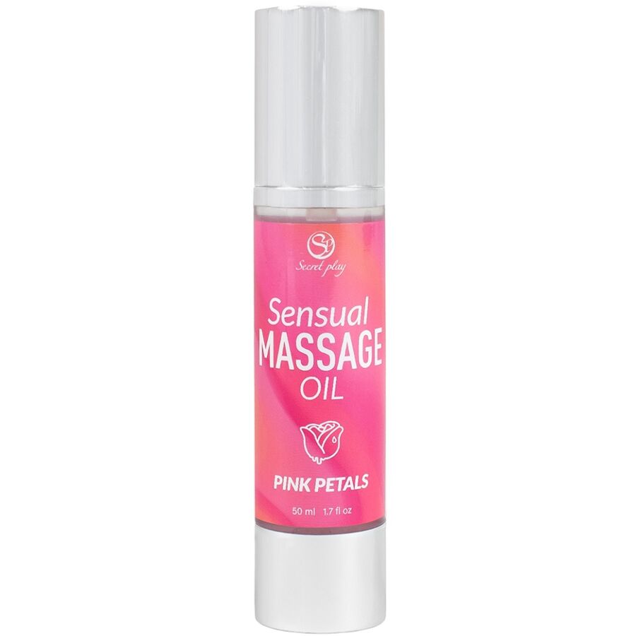 SECRETPLAY – ACEITE DE MASAJE PÉTALOS DE ROSA