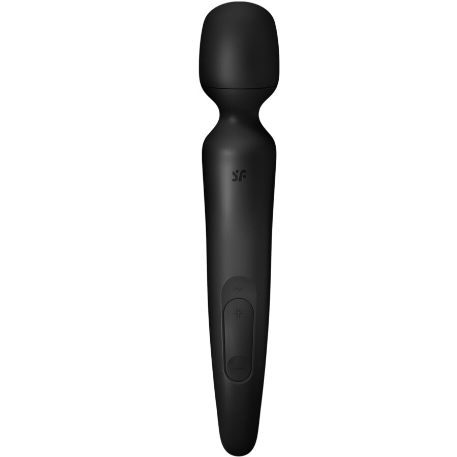SATISFYER – WAND ERLAND MASAJEADOR VIBRADOR NEGRO