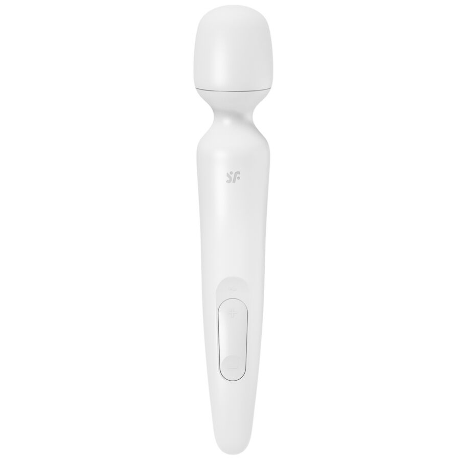 SATISFYER – WAND ERLAND MASAJEADOR VIBRADOR BLANCO