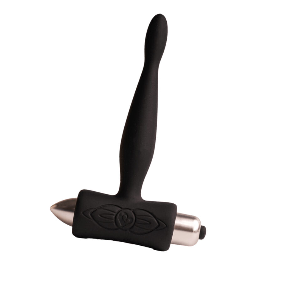 ROCKS- OFF – PETITE SENSATIONS TEAZER PLUG ANAL VIBRADOR NEGRO