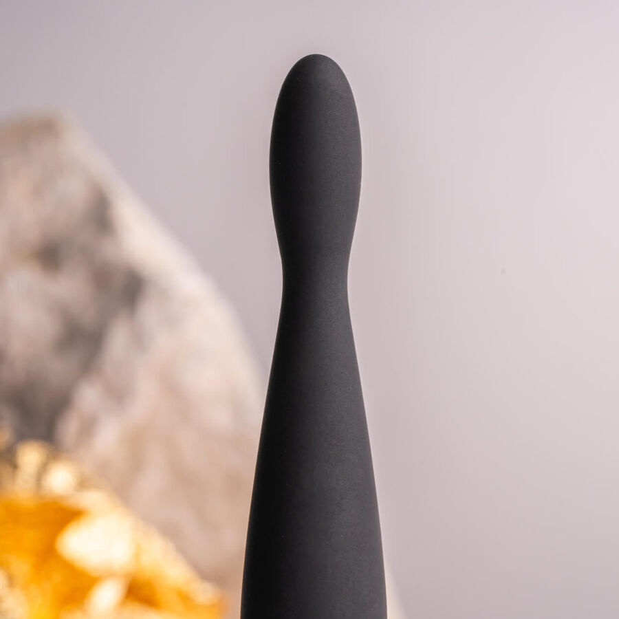ROCKS- OFF – PETITE SENSATIONS TEAZER PLUG ANAL VIBRADOR NEGRO