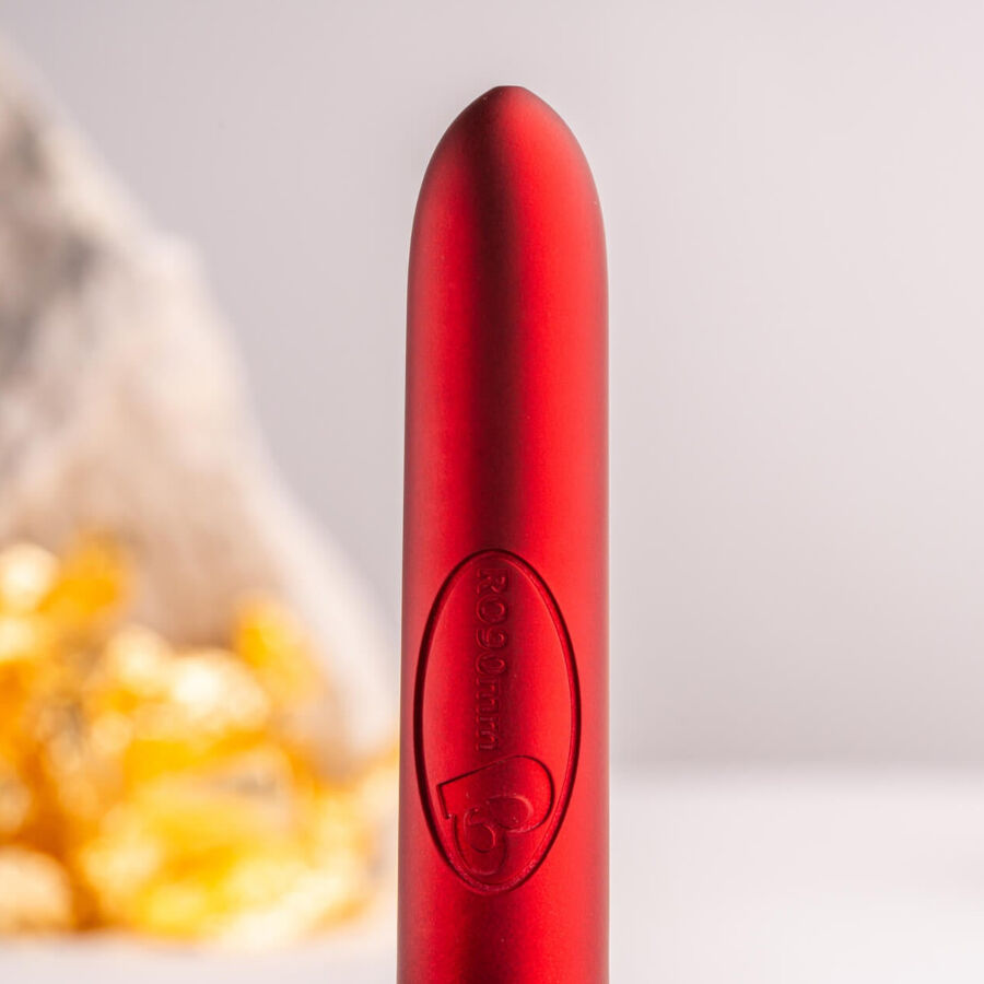 ROCKS- OFF – RO-90 SCARLET VELVET BALA VIBRADORA ROJO