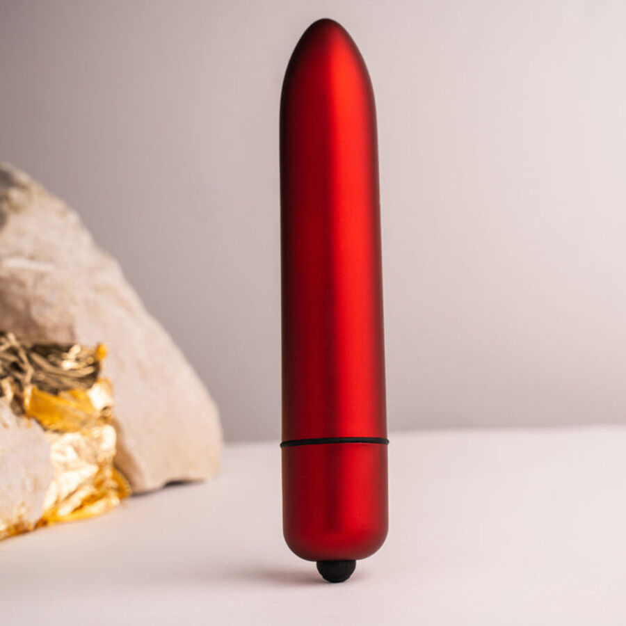 ROCKS- OFF – RO-160 ROUGE ALLURE BALA VIBRADORA ROJO