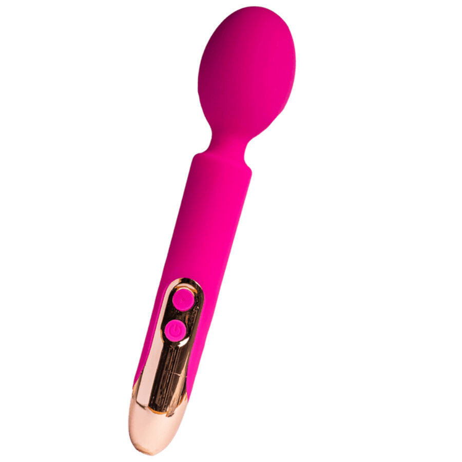 ROCKS- OFF – ORIEL VIBRADOR WAND FLEXIBLE FUCSIA
