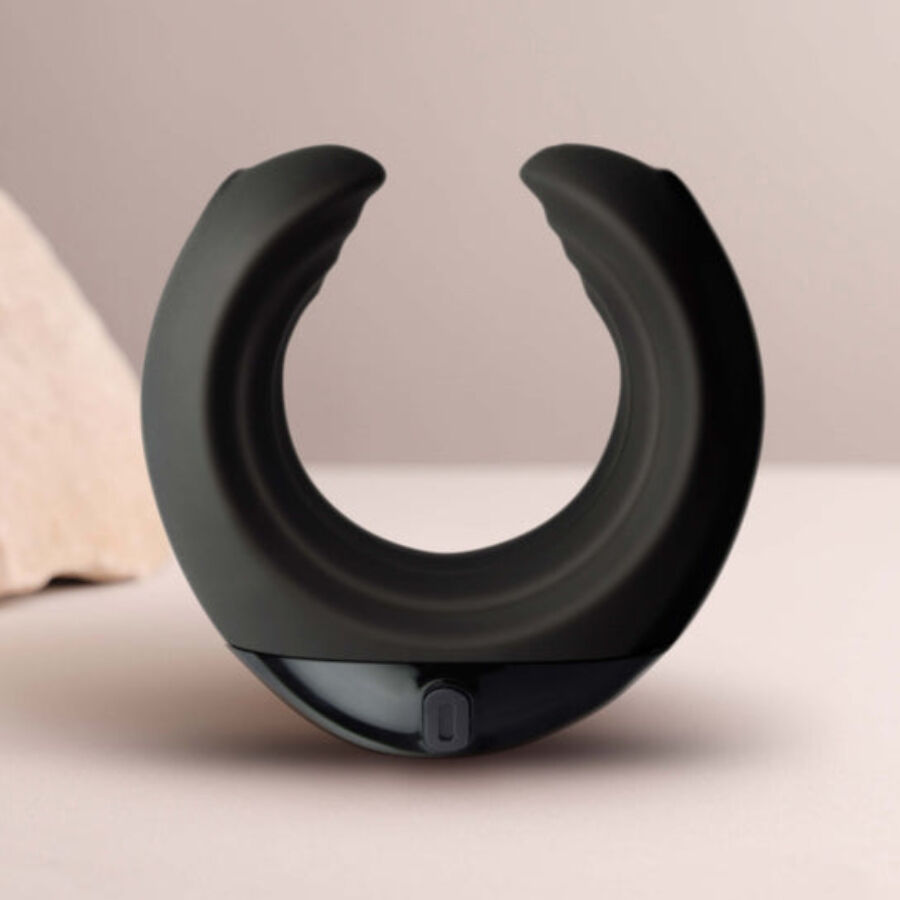 ROCKS- OFF – ECHO MASTURBADOR VIBRADOR NEGRO