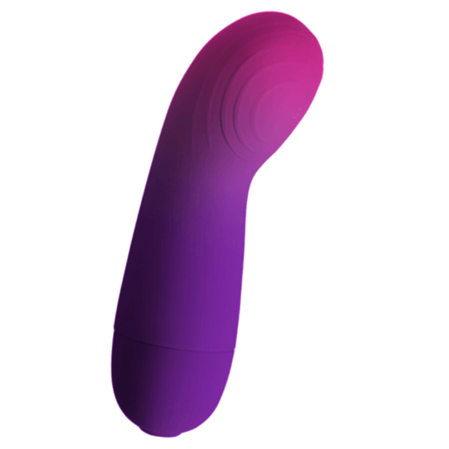 ROCKS- OFF – GLOW GIRL VIBE VIBRADOR G-SPOT DISCRETO MORADO