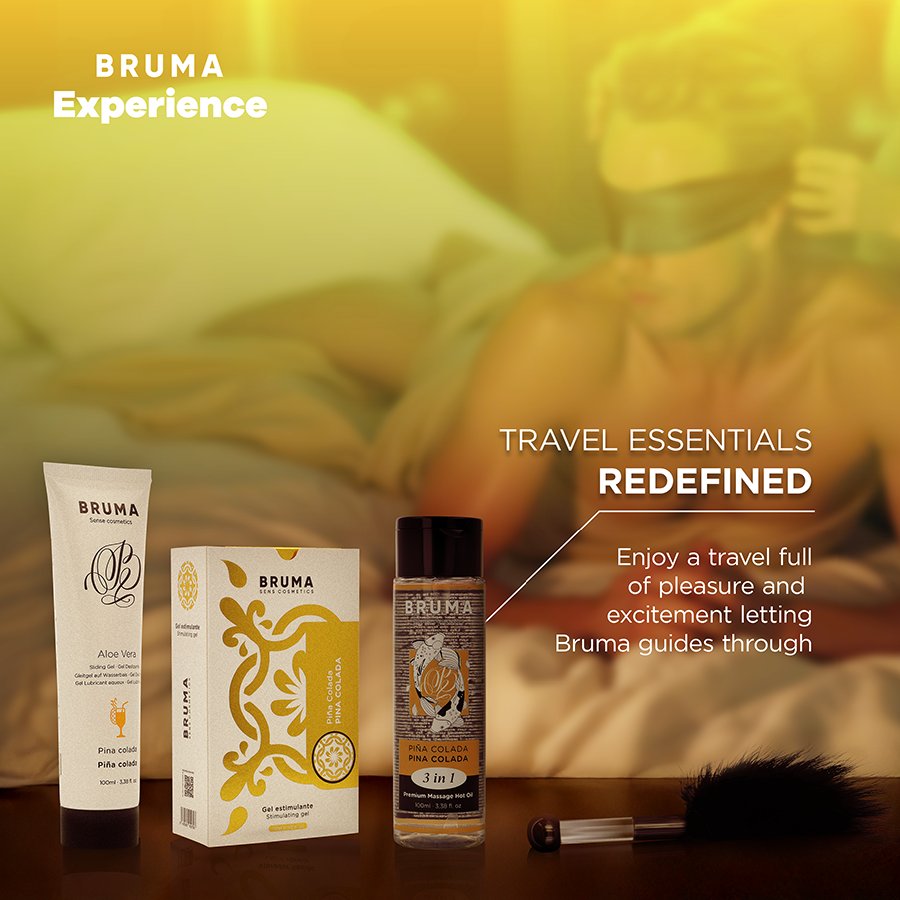BRUMA XPERIENCE – PACK TENTACIÓN DULCE PIÑA COLADA ESTIMULANTE