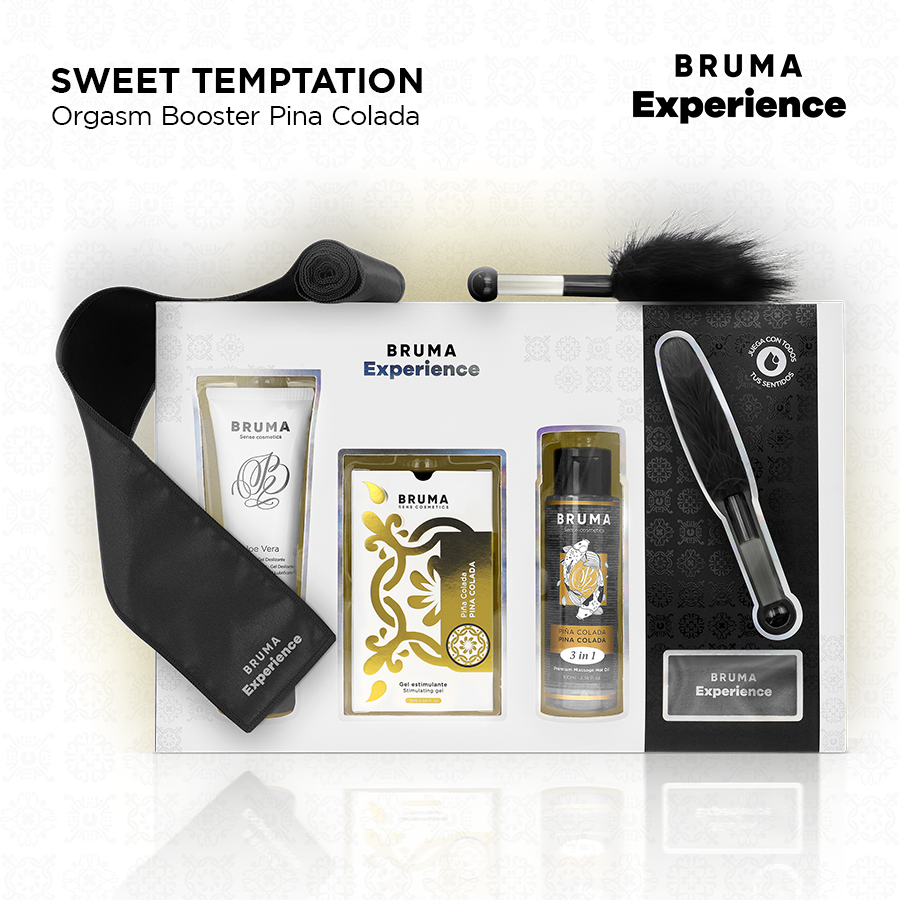 BRUMA XPERIENCE – PACK TENTACIÓN DULCE PIÑA COLADA ESTIMULANTE