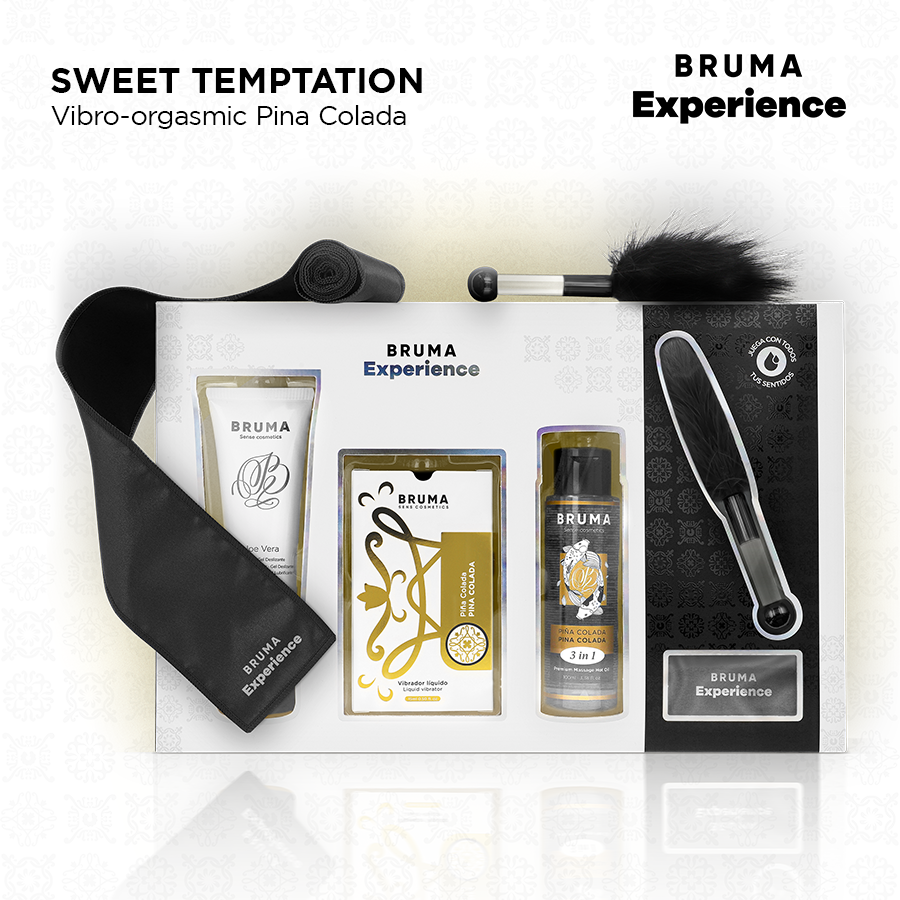 BRUMA XPERIENCE – KIT TENTACIÓN DULCE PIÑA COLADA VIBRO-ORGÁSMICA