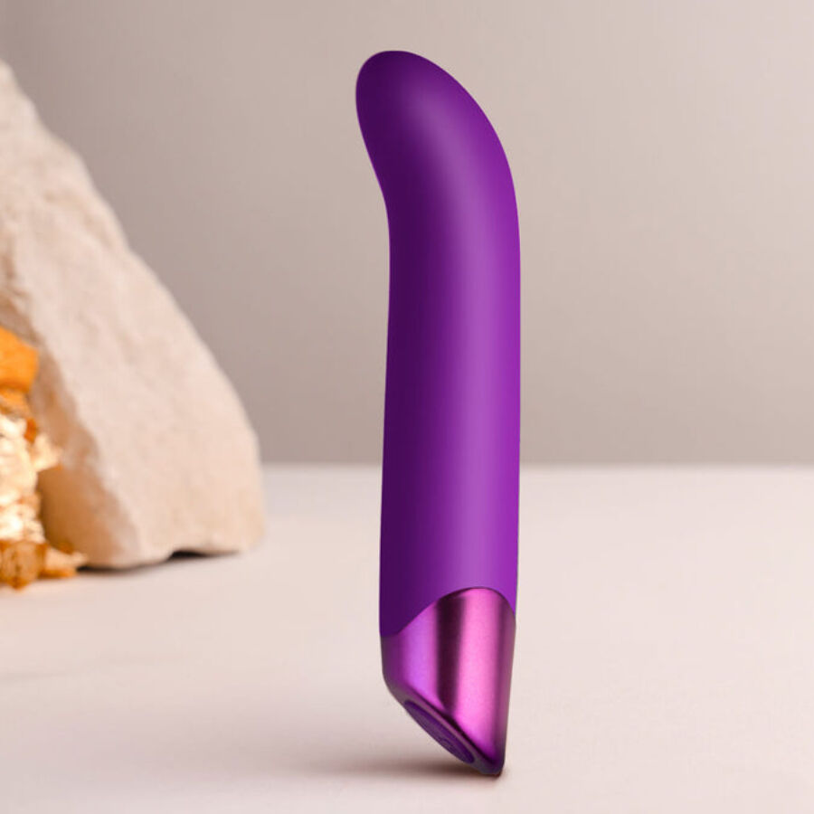 ROCKS- OFF – CHAIAMO G VIBRADOR G-SPOT MORADO