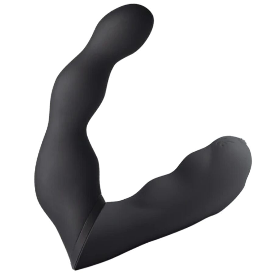 ROCKS- OFF – ADAPT VIBRADOR PROSTÁTICO Y ANAL NEGRO