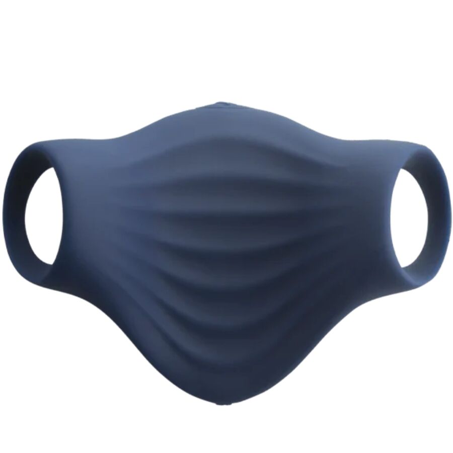 ROCKS- OFF – PALM MASTURBADOR VIBRADOR FLEXIBLE AZUL