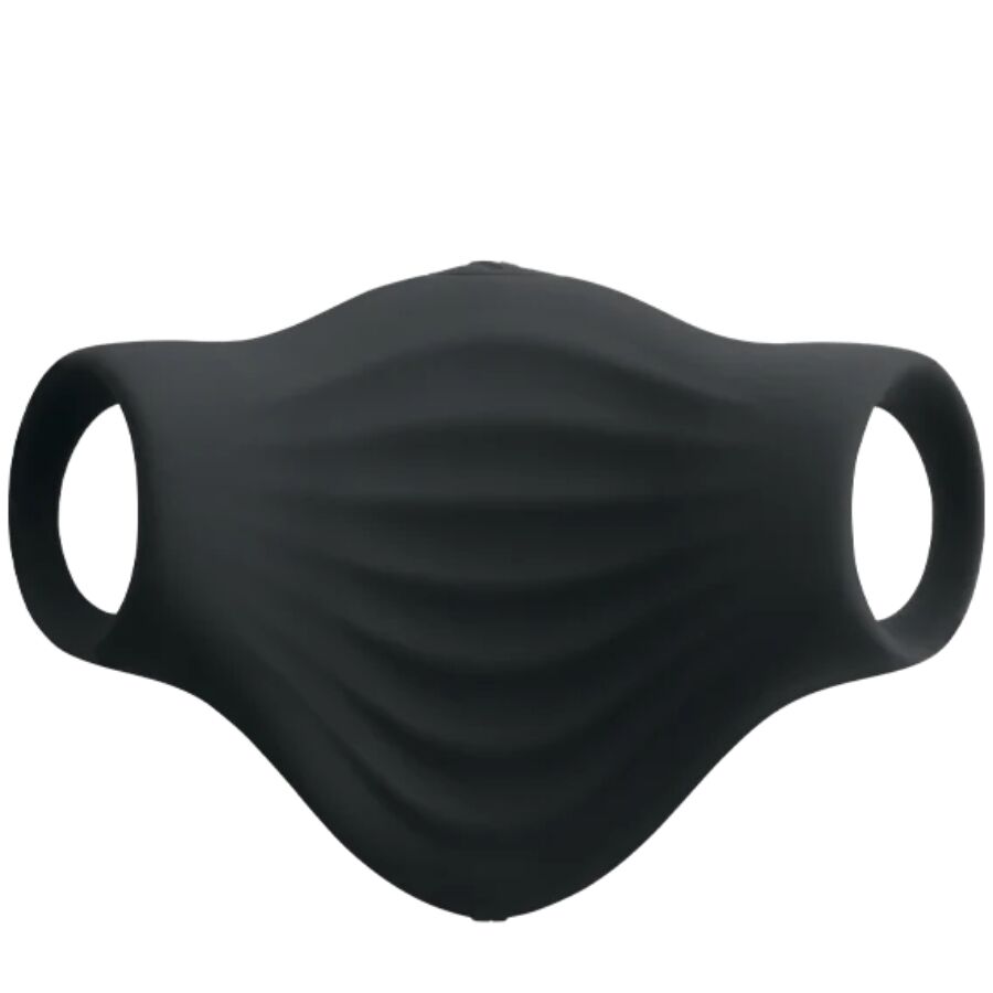 ROCKS- OFF – PALM MASTURBADOR VIBRADOR FLEXIBLE NEGRO