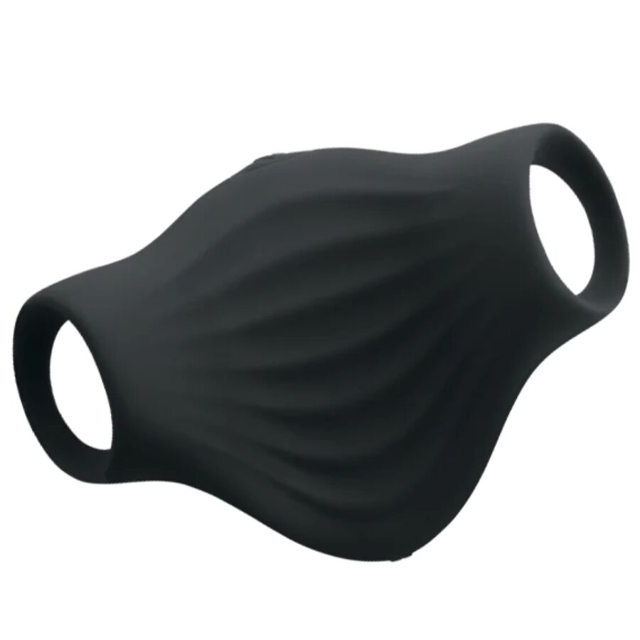 ROCKS- OFF – PALM MASTURBADOR VIBRADOR FLEXIBLE NEGRO
