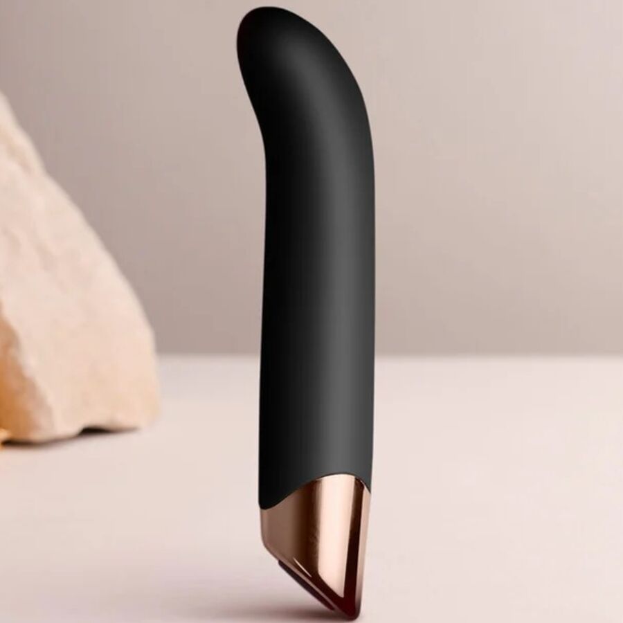 ROCKS- OFF – CHAIAMO G VIBRADOR G-SPOT NEGRO
