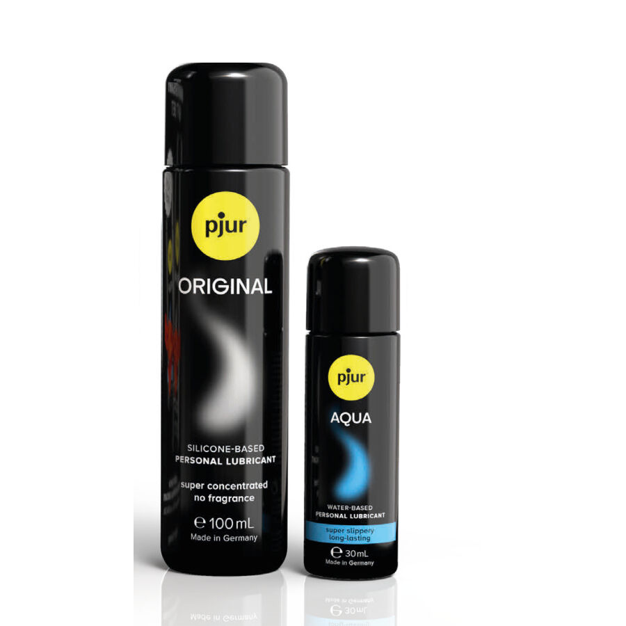 PJUR – SET 30TH ANIVERSARY PJUR ORIGINAL 100 ML + PJUR AQUA 30 ML DE REGALO
