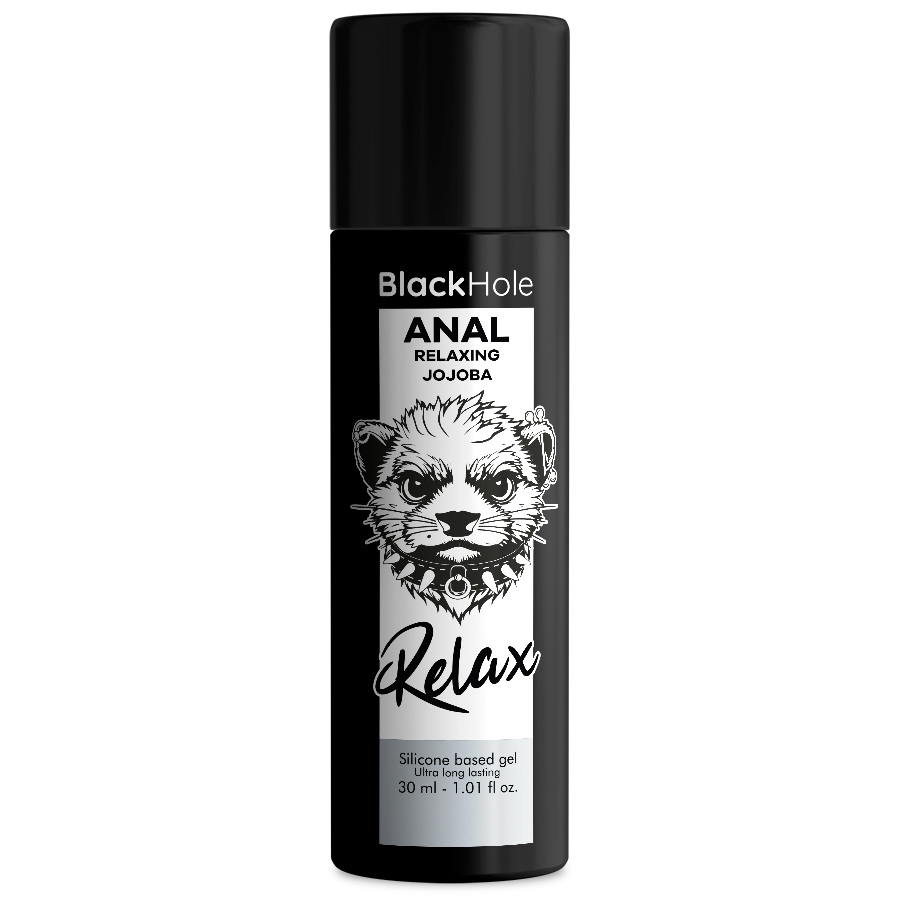BLACK HOLE –  ANAL RELAXING CON JOJOBA BASE SILICONA 30 ML