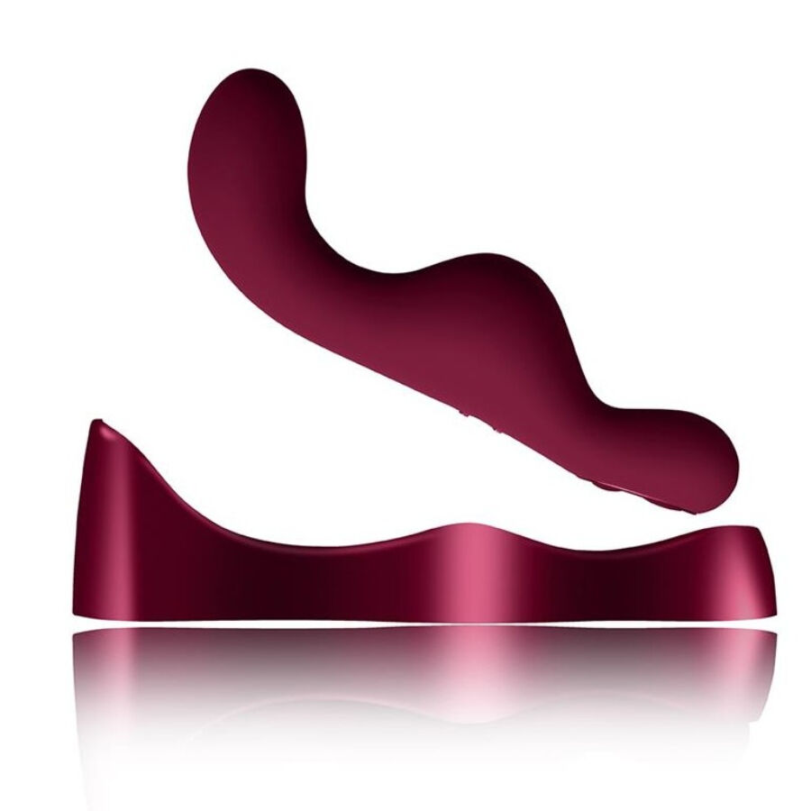 ROCKS- OFF – RUBY GLOW BLUSH VIBRADOR G-SPOT ROJO