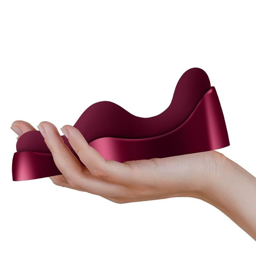 ROCKS- OFF – RUBY GLOW BLUSH VIBRADOR G-SPOT ROJO