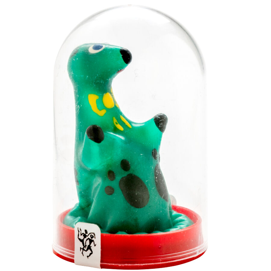 CONDOMERIE – PRESERVATIVO DECORATIVO PINTADO A MANO MONSTRUO LAGO NESS