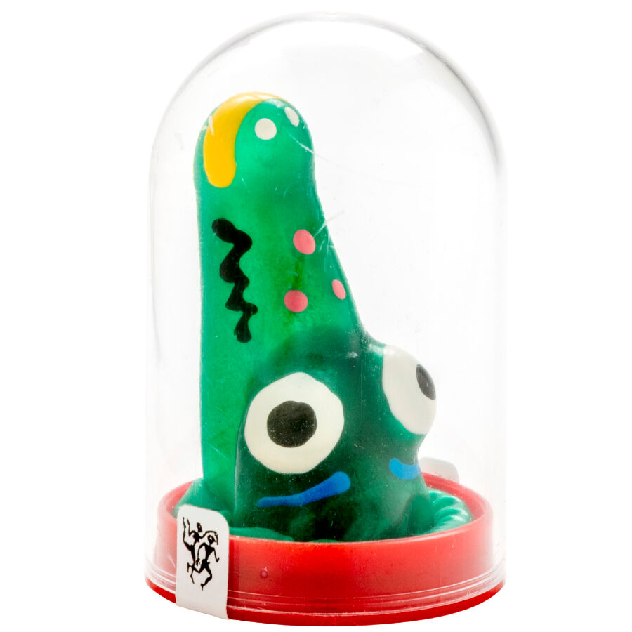 CONDOMERIE – PRESERVATIVO DECORATIVO PINTADO A MANO COCODRILO MODELO 1