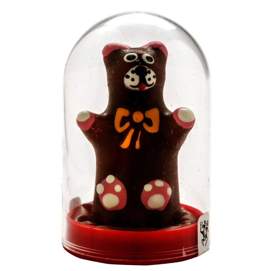 CONDOMERIE – PRESERVATIVO DECORATIVO PINTADO A MANO OSO DE PELUCHE