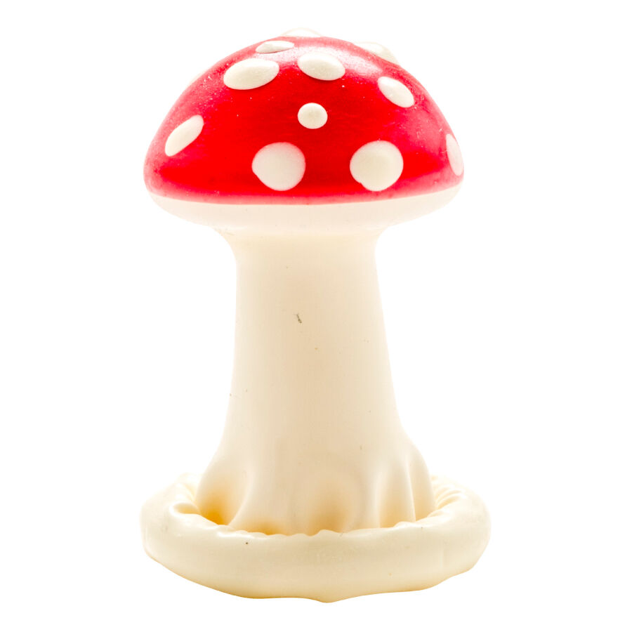 CONDOMERIE – PRESERVATIVO DECORATIVO PINTADO A MANO SETA VENENOSA MODELO 1