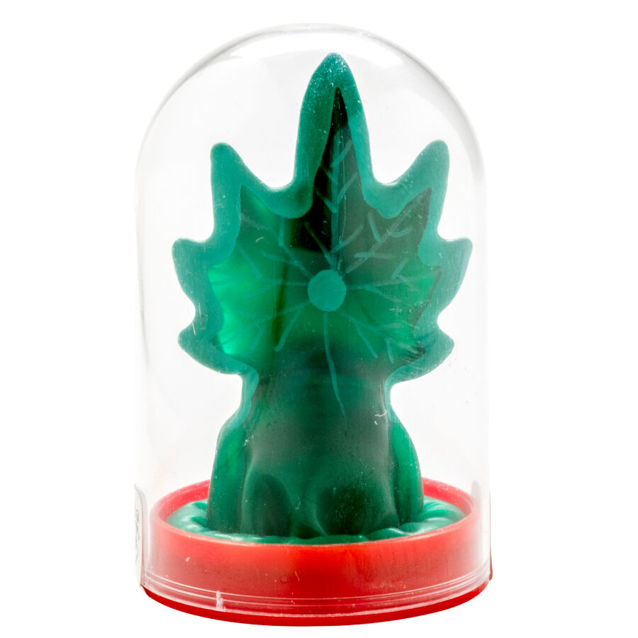 CONDOMERIE – PRESERVATIVO DECORATIVO PINTADO A MANO CANABIS MODELO 1