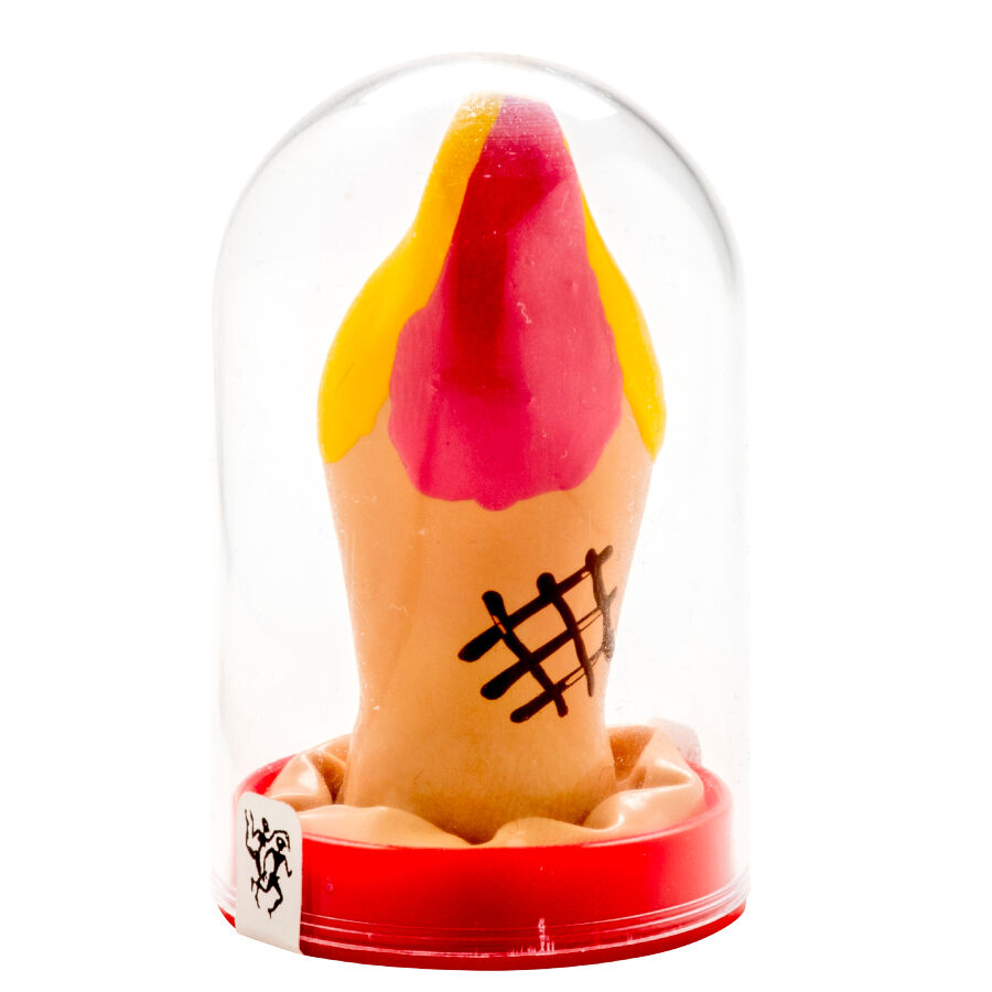 CONDOMERIE – PRESERVATIVO DECORATIVO PINTADO A MANO HELADO