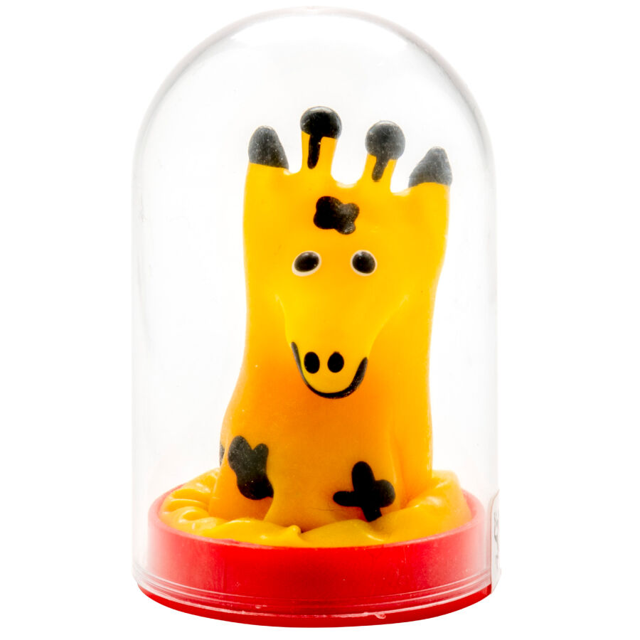 CONDOMERIE – PRESERVATIVO DECORATIVO PINTADO A MANO JIRAFA