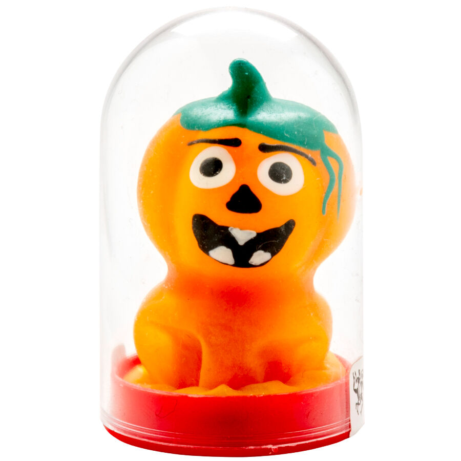 CONDOMERIE – PRESERVATIVO DECORATIVO PINTADO A MANO CALABAZA