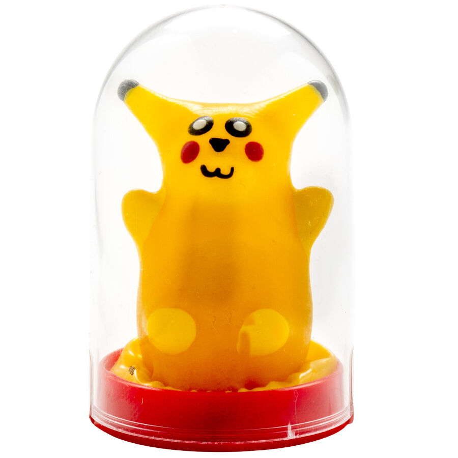 CONDOMERIE – PRESERVATIVO DECORATIVO PINTADO A MANO RATÓN AMARILLO