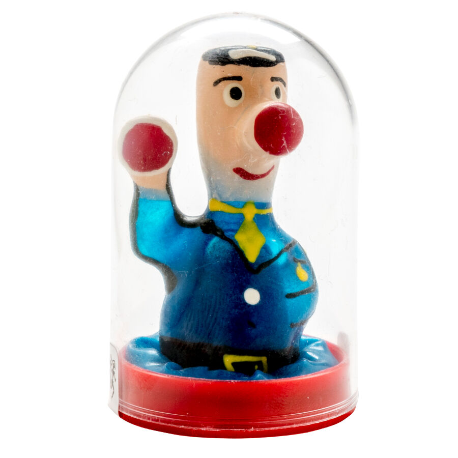 CONDOMERIE – PRESERVATIVO DECORATIVO PINTADO A MANO POLICÍA