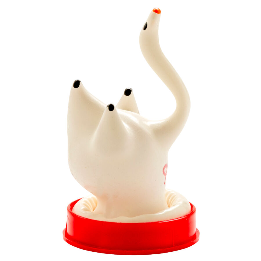 CONDOMERIE – PRESERVATIVO DECORATIVO PINTADO A MANO CISNE