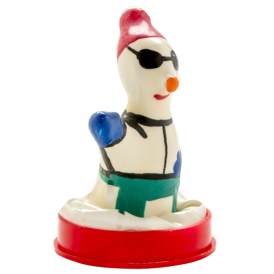 CONDOMERIE – PRESERVATIVO DECORATIVO PINTADO A MANO SNOWBOARD