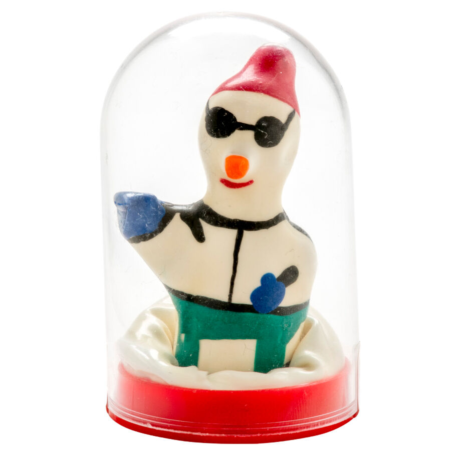 CONDOMERIE – PRESERVATIVO DECORATIVO PINTADO A MANO SNOWBOARD