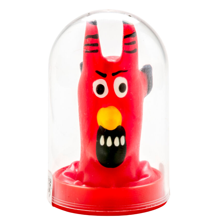 CONDOMERIE – PRESERVATIVO DECORATIVO PINTADO A MANO DIABLO ROJO