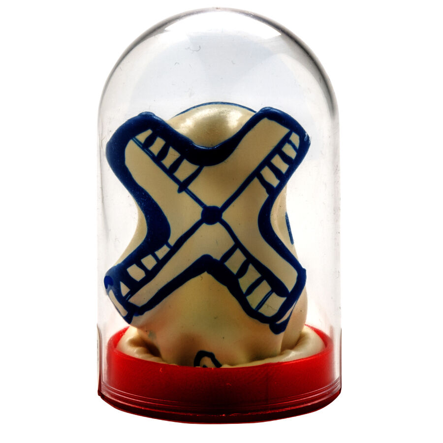CONDOMERIE – PRESERVATIVO DECORATIVO PINTADO A MANO MOLINO