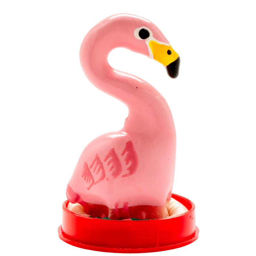 CONDOMERIE – PRESERVATIVO DECORATIVO PINTADO A MANO FLAMENCO ROSA