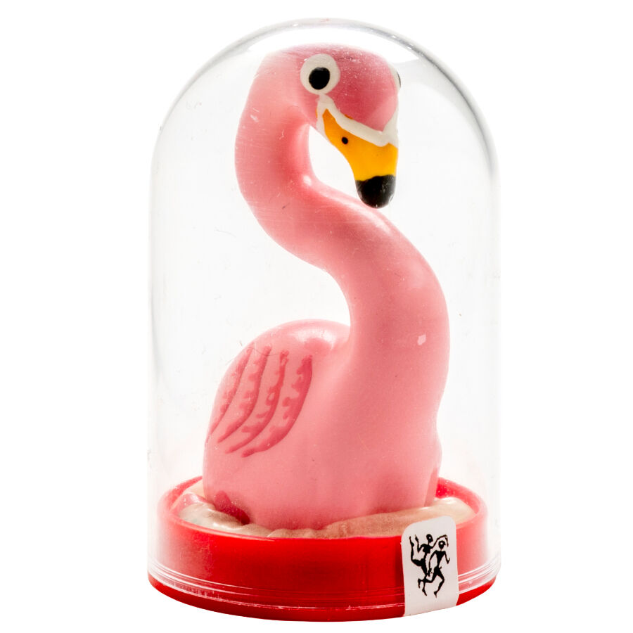 CONDOMERIE – PRESERVATIVO DECORATIVO PINTADO A MANO FLAMENCO ROSA