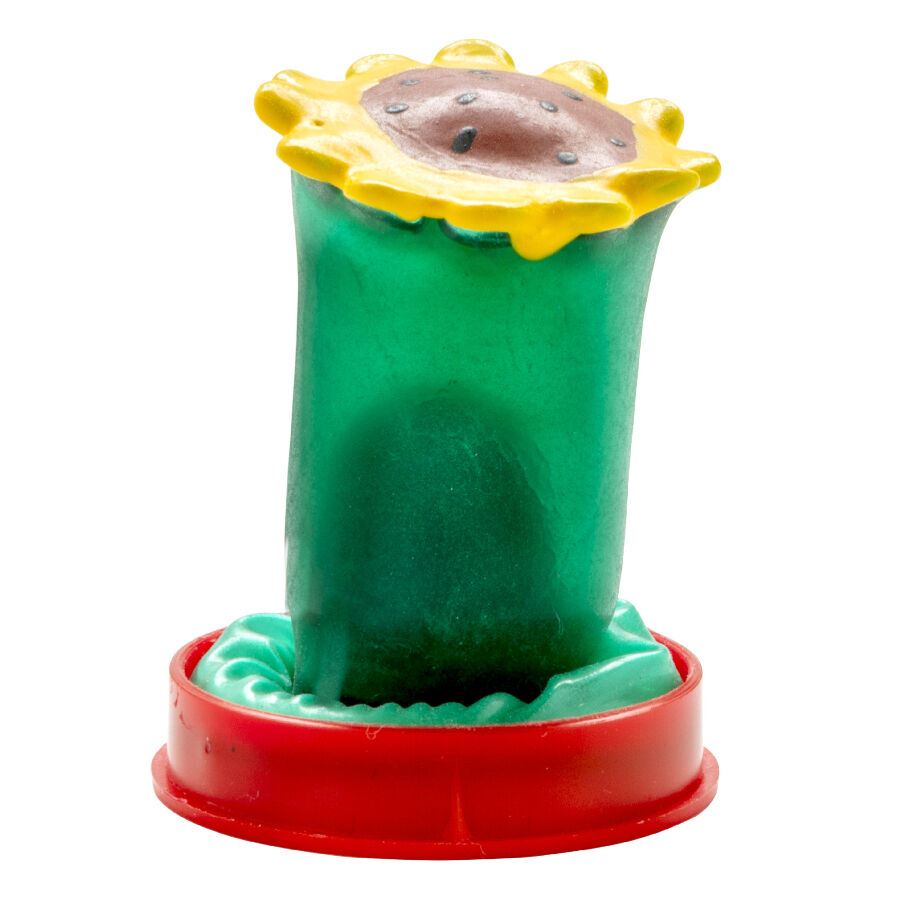 CONDOMERIE – PRESERVATIVO DECORATIVO PINTADO A MANO GIRASOL