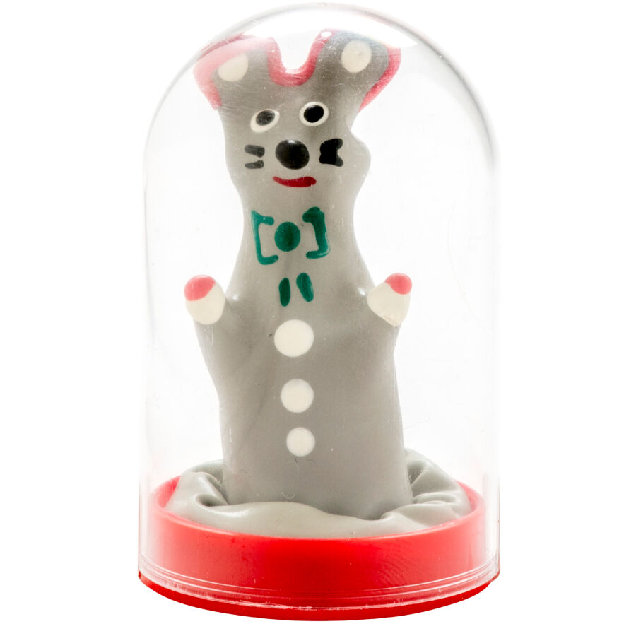 CONDOMERIE – PRESERVATIVO DECORATIVO PINTADO A MANO RATÓN MODELO 1