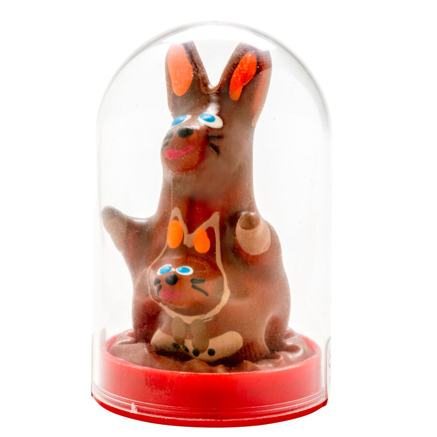 CONDOMERIE – PRESERVATIVO DECORATIVO PINTADO A MANO CANGURO MODELO 1