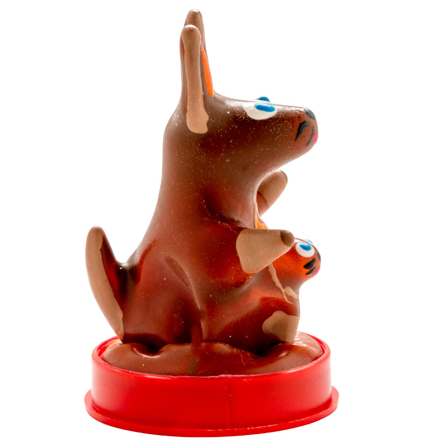 CONDOMERIE – PRESERVATIVO DECORATIVO PINTADO A MANO CANGURO MODELO 1