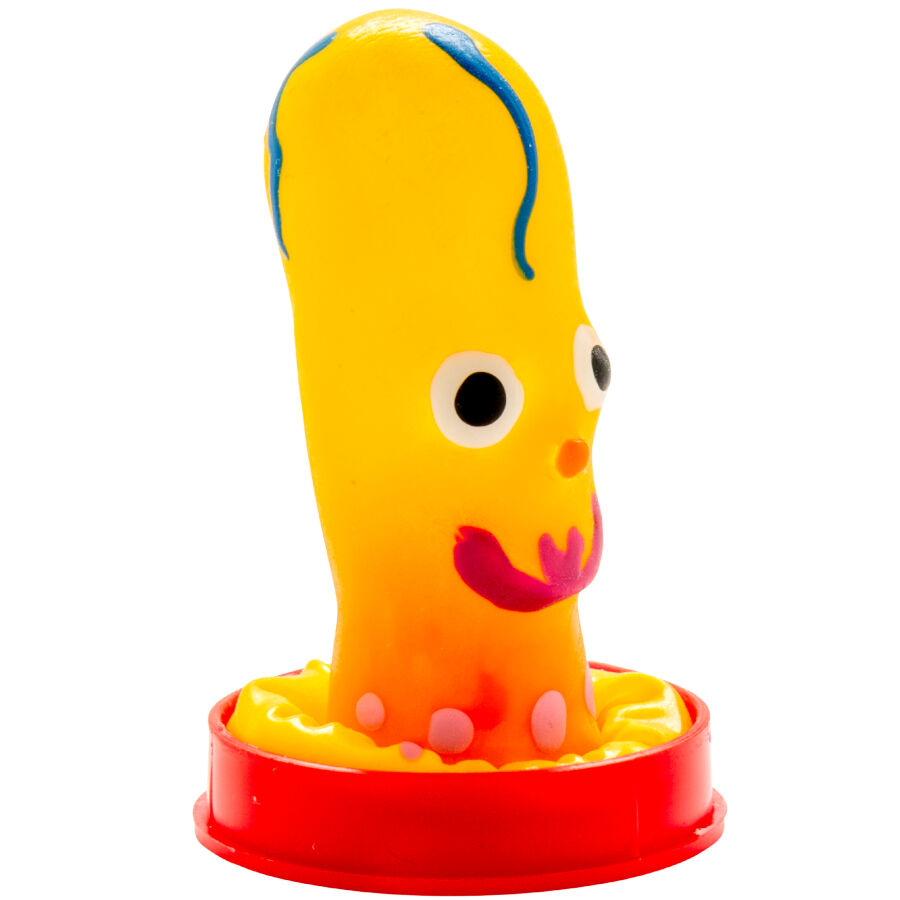 CONDOMERIE – PRESERVATIVO DECORATIVO PINTADO A MANO MADRE