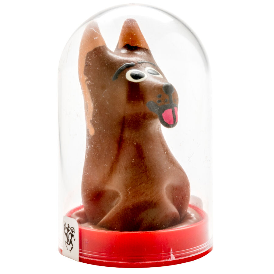 CONDOMERIE – PRESERVATIVO DECORATIVO PINTADO A MANO PERRO